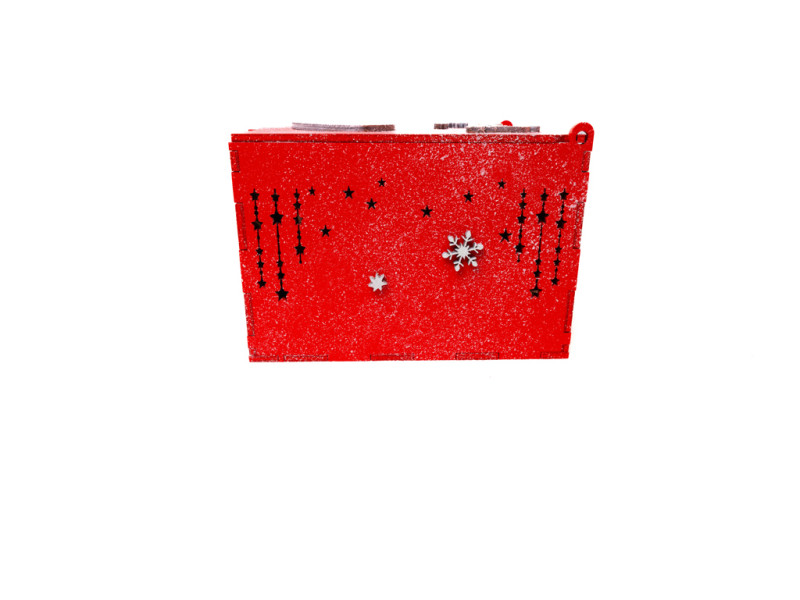 Set božičnih okraskov v škatlici 130586