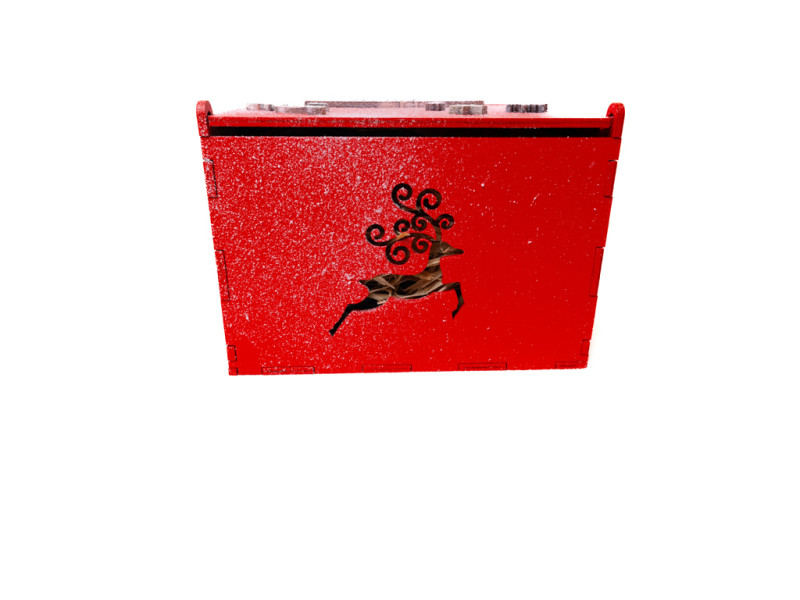 Set božičnih okraskov v škatlici 130586