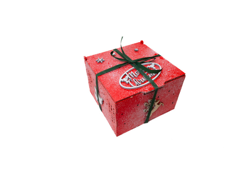 Set božičnih okraskov v škatlici 130586