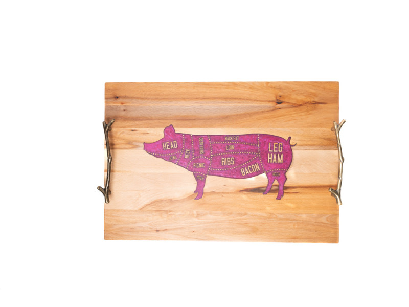 Servirni pladenj 657091