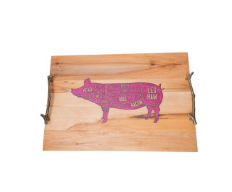 Servirni pladenj 657091