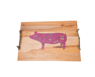 Servirni pladenj 657091