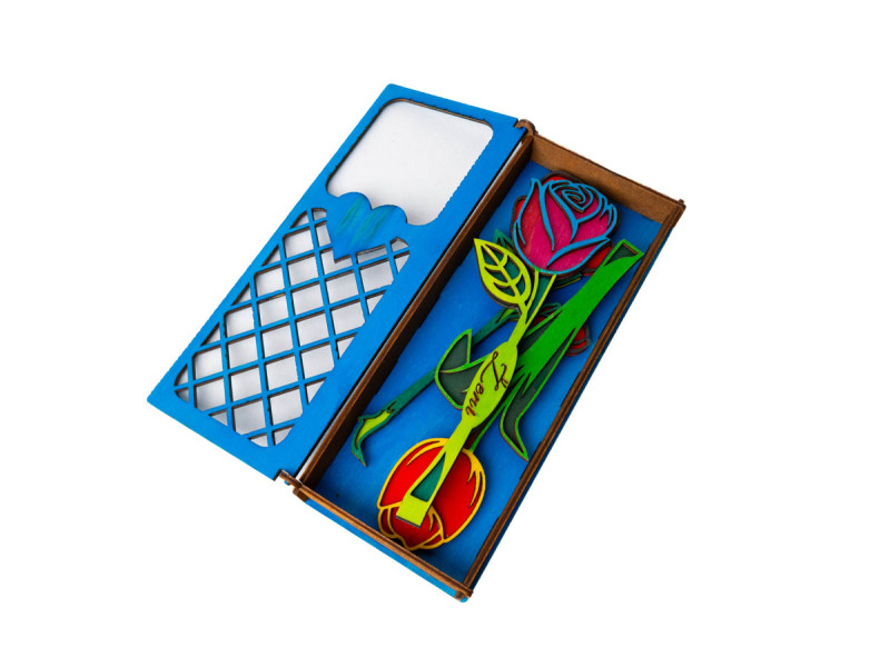 Okrasna škatla 670017