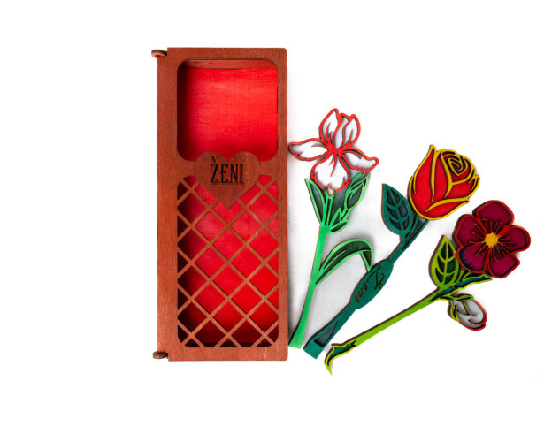 Okrasna škatla 670017