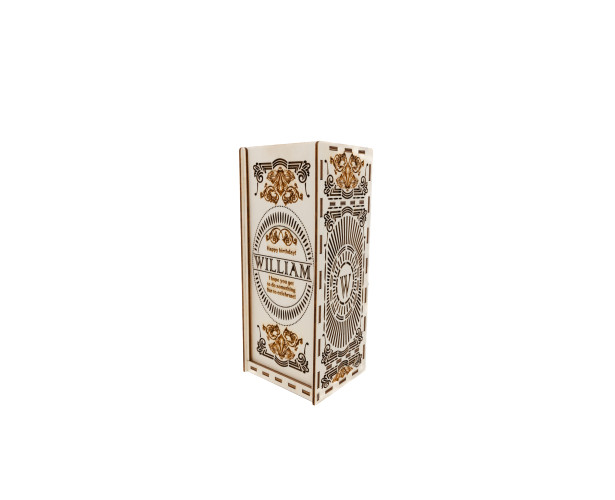 Embalaža za whiskey 670006