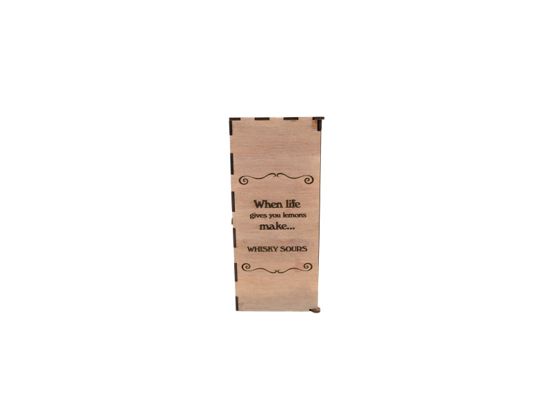 Embalaža za whiskey 670008