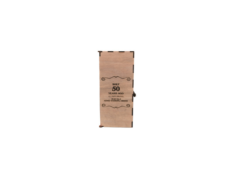 Embalaža za whiskey 670008